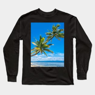 Panaraga Beach, Barobo, Surigao del Sur, Mindanao, Philippines Long Sleeve T-Shirt